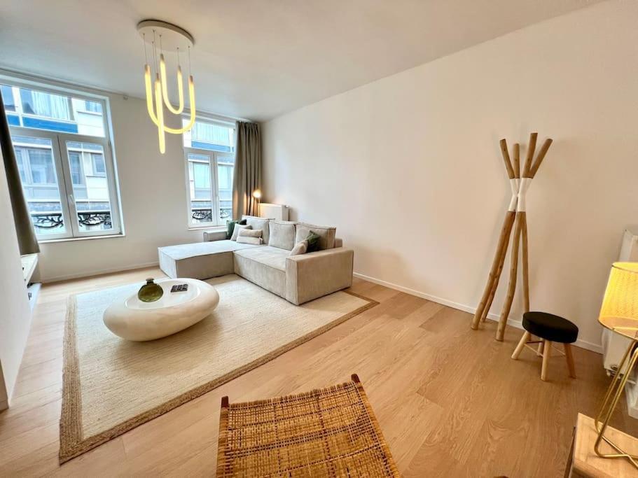 Duplex Chic Et Spacieux - Hypercentre Льєж Екстер'єр фото
