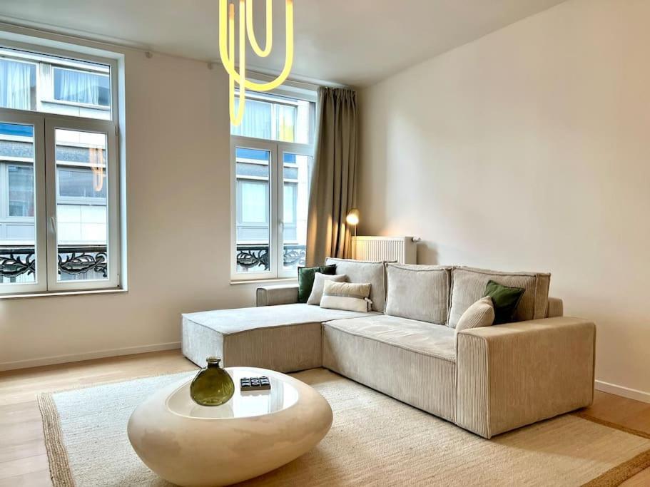 Duplex Chic Et Spacieux - Hypercentre Льєж Екстер'єр фото
