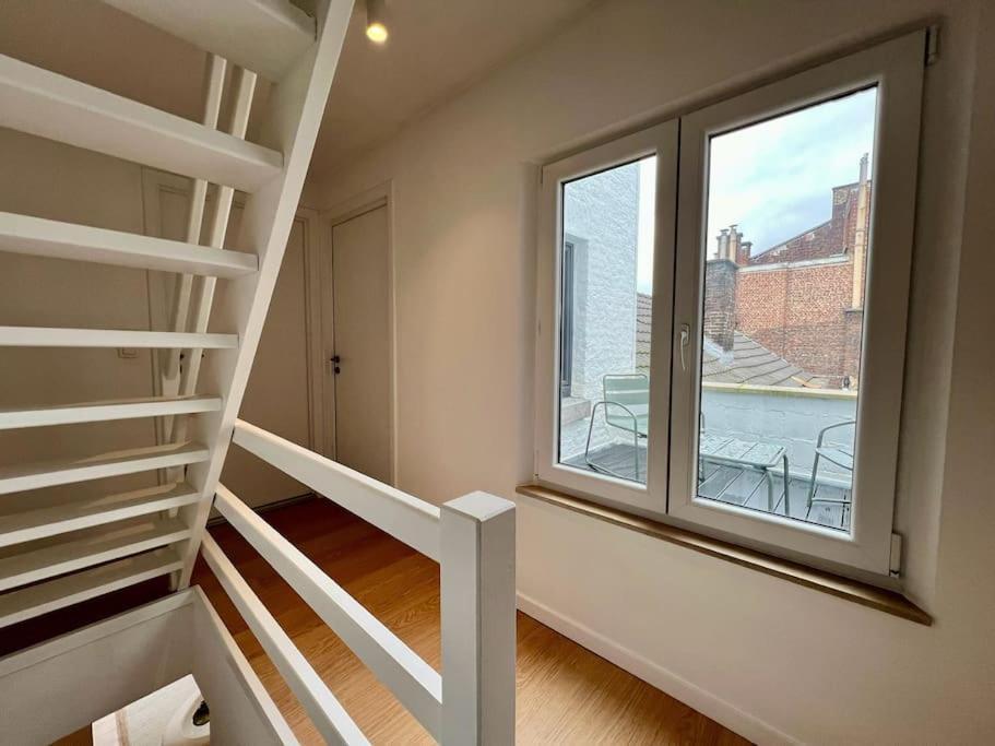 Duplex Chic Et Spacieux - Hypercentre Льєж Екстер'єр фото