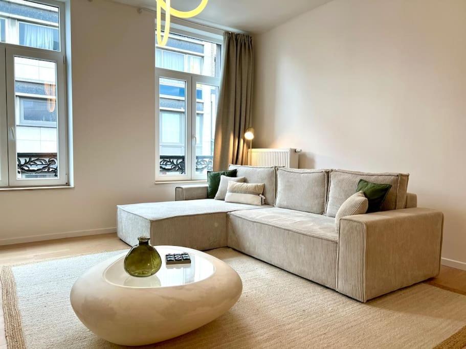Duplex Chic Et Spacieux - Hypercentre Льєж Екстер'єр фото