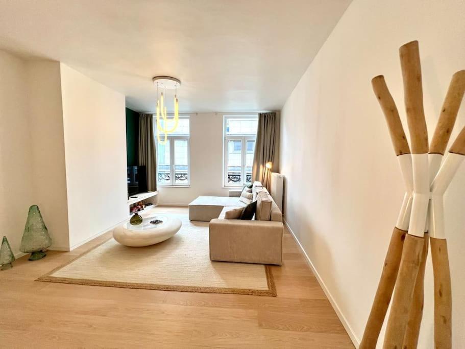 Duplex Chic Et Spacieux - Hypercentre Льєж Екстер'єр фото
