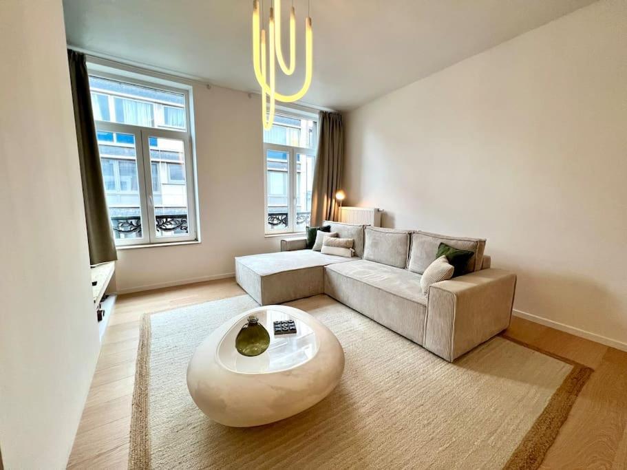 Duplex Chic Et Spacieux - Hypercentre Льєж Екстер'єр фото