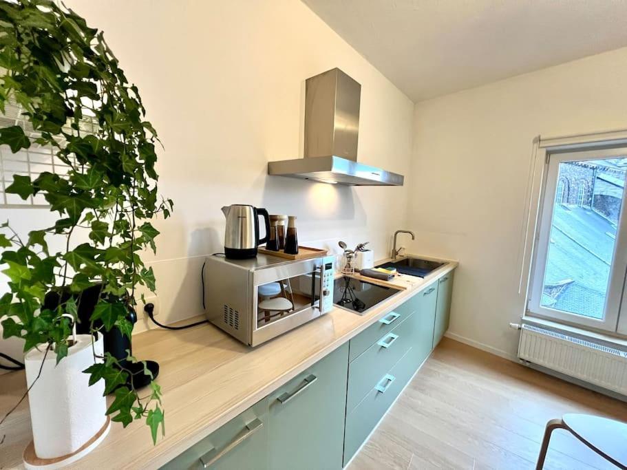 Duplex Chic Et Spacieux - Hypercentre Льєж Екстер'єр фото